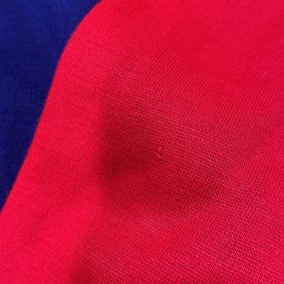 Vintage Network Varsity Red White Blue Jacket Large - Picture 7 of 7